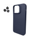 Чохол для смартфона Cosmic Silky Cam Protect for Apple iPhone 13 Deep Blue