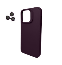 Чохол для смартфона Cosmic Silky Cam Protect for Apple iPhone 15 Offcial Purple