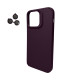 Чохол для смартфона Cosmic Silky Cam Protect for Apple iPhone 15 Offcial Purple