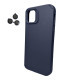 Чохол для смартфона Cosmic Silky Cam Protect for Apple iPhone 12/12 Pro Deep Blue