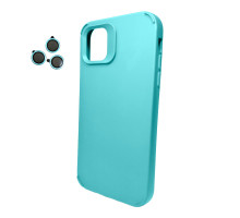 Чохол для смартфона Cosmic Silky Cam Protect for Apple iPhone 12/12 Pro Ocean Blue