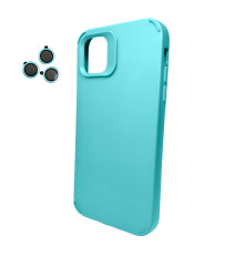 Чохол для смартфона Cosmic Silky Cam Protect for Apple iPhone 12/12 Pro Ocean Blue