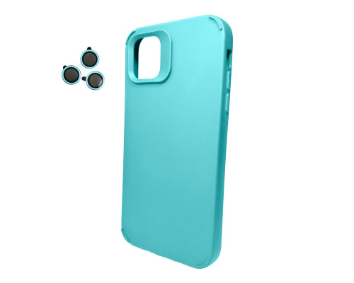 Чохол для смартфона Cosmic Silky Cam Protect for Apple iPhone 12/12 Pro Ocean Blue