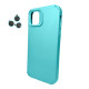 Чохол для смартфона Cosmic Silky Cam Protect for Apple iPhone 12/12 Pro Ocean Blue