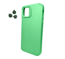 Чохол для смартфона Cosmic Silky Cam Protect for Apple iPhone 12/12 Pro Green