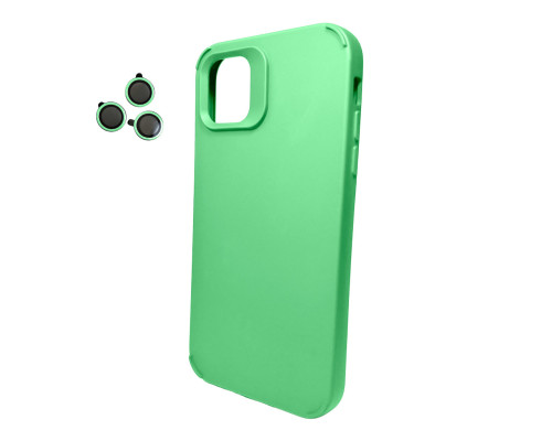 Чохол для смартфона Cosmic Silky Cam Protect for Apple iPhone 12/12 Pro Green