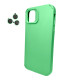 Чохол для смартфона Cosmic Silky Cam Protect for Apple iPhone 12/12 Pro Green