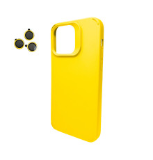 Чохол для смартфона Cosmic Silky Cam Protect for Apple iPhone 14 Pro Yellow