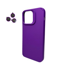 Чохол для смартфона Cosmic Silky Cam Protect for Apple iPhone 14 Pro Max Deep Purple