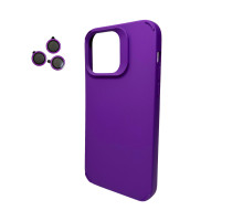 Чохол для смартфона Cosmic Silky Cam Protect for Apple iPhone 15 Deep Purple