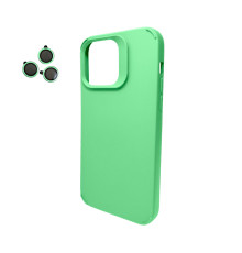 Чохол для смартфона Cosmic Silky Cam Protect for Apple iPhone 15 Green