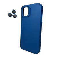 Чохол для смартфона Cosmic Silky Cam Protect for Apple iPhone 12/12 Pro Blue