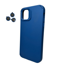 Чохол для смартфона Cosmic Silky Cam Protect for Apple iPhone 12/12 Pro Blue