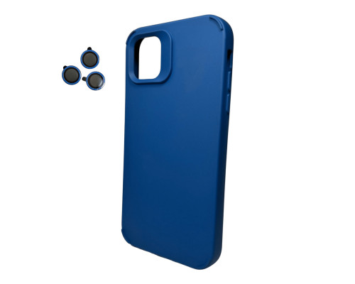 Чохол для смартфона Cosmic Silky Cam Protect for Apple iPhone 12/12 Pro Blue