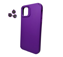 Чохол для смартфона Cosmic Silky Cam Protect for Apple iPhone 12/12 Pro Deep Purple