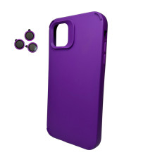 Чохол для смартфона Cosmic Silky Cam Protect for Apple iPhone 12/12 Pro Deep Purple