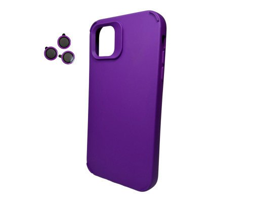 Чохол для смартфона Cosmic Silky Cam Protect for Apple iPhone 12/12 Pro Deep Purple