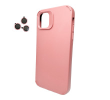 Чохол для смартфона Cosmic Silky Cam Protect for Apple iPhone 12/12 Pro Pink