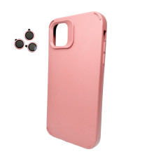 Чохол для смартфона Cosmic Silky Cam Protect for Apple iPhone 12/12 Pro Pink