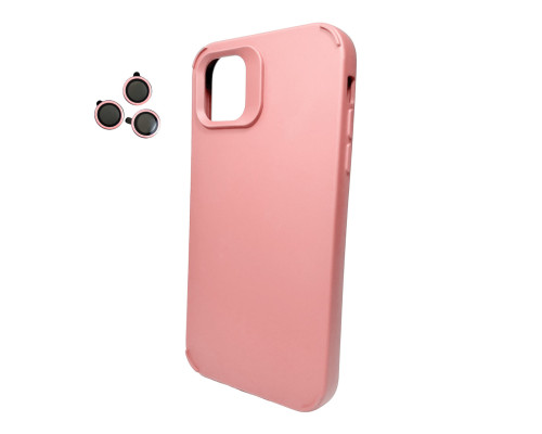 Чохол для смартфона Cosmic Silky Cam Protect for Apple iPhone 12/12 Pro Pink