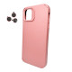 Чохол для смартфона Cosmic Silky Cam Protect for Apple iPhone 12/12 Pro Pink