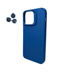 Чохол для смартфона Cosmic Silky Cam Protect for Apple iPhone 15 Blue