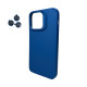 Чохол для смартфона Cosmic Silky Cam Protect for Apple iPhone 13 Pro Max Blue