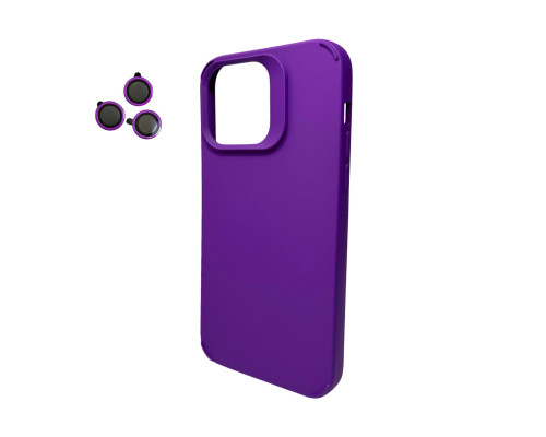 Чохол для смартфона Cosmic Silky Cam Protect for Apple iPhone 14 Pro Deep Purple