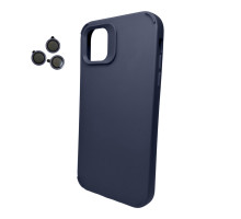 Чохол для смартфона Cosmic Silky Cam Protect for Apple iPhone 12 Pro Max Deep Blue