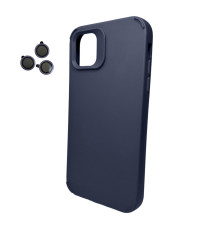 Чохол для смартфона Cosmic Silky Cam Protect for Apple iPhone 12 Pro Max Deep Blue