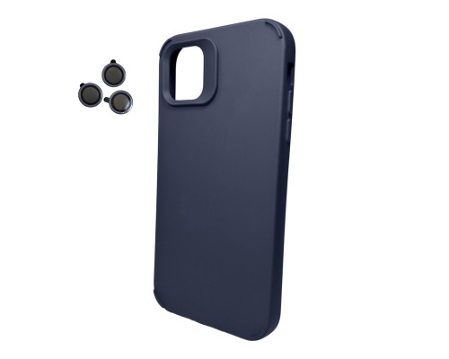 Чохол для смартфона Cosmic Silky Cam Protect for Apple iPhone 12 Pro Max Deep Blue