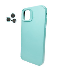 Чохол для смартфона Cosmic Silky Cam Protect for Apple iPhone 12/12 Pro Ice Blue