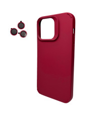 Чохол для смартфона Cosmic Silky Cam Protect for Apple iPhone 14 Pro Wine Red