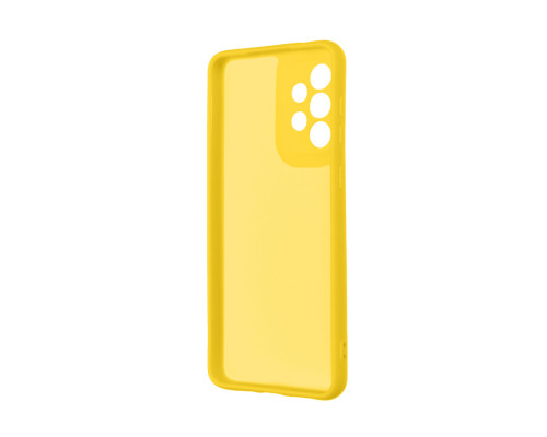 Чохол для смартфона Cosmiс Full Case HQ 2mm for Samsung Galaxy A33 5G Lemon Yellow