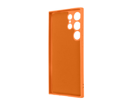 Чохол для смартфона Cosmiс Full Case HQ 2mm for Samsung Galaxy S23 Ultra Orange Red
