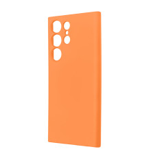 Чохол для смартфона Cosmiс Full Case HQ 2mm for Samsung Galaxy S23 Ultra Orange Red