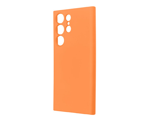Чохол для смартфона Cosmiс Full Case HQ 2mm for Samsung Galaxy S23 Ultra Orange Red