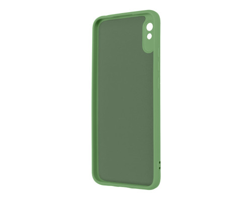 Чохол для смартфона Cosmiс Full Case HQ 2mm for Xiaomi Redmi 9A Apple Green