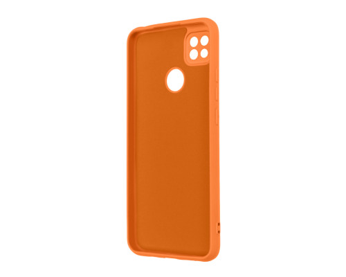 Чохол для смартфона Cosmiс Full Case HQ 2mm for Xiaomi Redmi 9С Orange Red