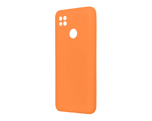 Чохол для смартфона Cosmiс Full Case HQ 2mm for Xiaomi Redmi 9С Orange Red