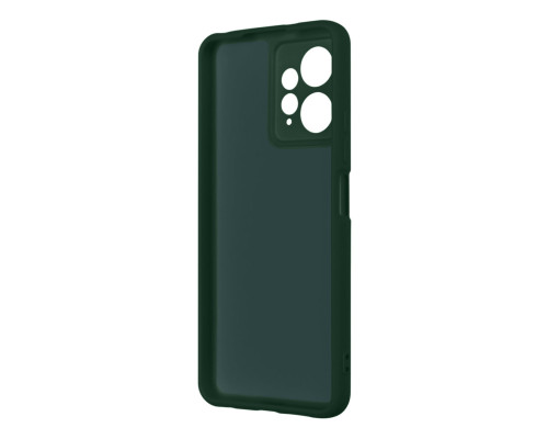 Чохол для смартфона Cosmiс Full Case HQ 2mm for Xiaomi Redmi Note 12 4G Pine Green