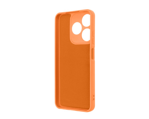 Чохол для смартфона Cosmiс Full Case HQ 2mm for TECNO Spark 10 (KI5q) Orange Red