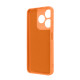 Чохол для смартфона Cosmiс Full Case HQ 2mm for TECNO Spark 10 (KI5q) Orange Red