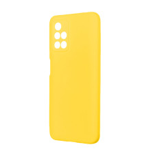 Чохол для смартфона Cosmiс Full Case HQ 2mm for Xiaomi Redmi 10 Lemon Yellow