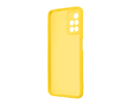 Чохол для смартфона Cosmiс Full Case HQ 2mm for Xiaomi Redmi 10 Lemon Yellow