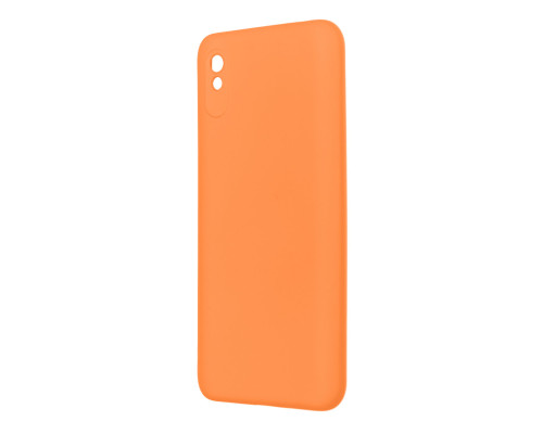 Чохол для смартфона Cosmiс Full Case HQ 2mm for Xiaomi Redmi 9A Orange Red