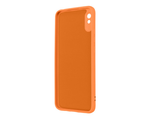 Чохол для смартфона Cosmiс Full Case HQ 2mm for Xiaomi Redmi 9A Orange Red