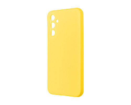 Чохол для смартфона Cosmiс Full Case HQ 2mm for Samsung Galaxy A34 5G Lemon Yellow