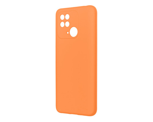 Чохол для смартфона Cosmiс Full Case HQ 2mm for Xiaomi Redmi 10C Orange Red