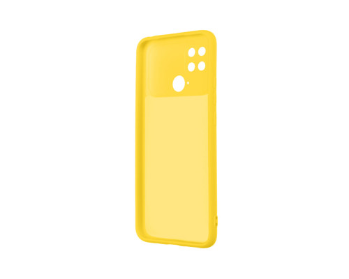 Чохол для смартфона Cosmiс Full Case HQ 2mm for Poco C40 Lemon Yellow